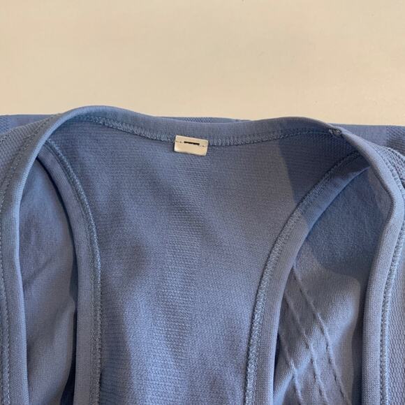 Athleta Tank Top Womens XS Extra Small Momentum Seamless Waist Cinch Racerback - Picture 7 of 9